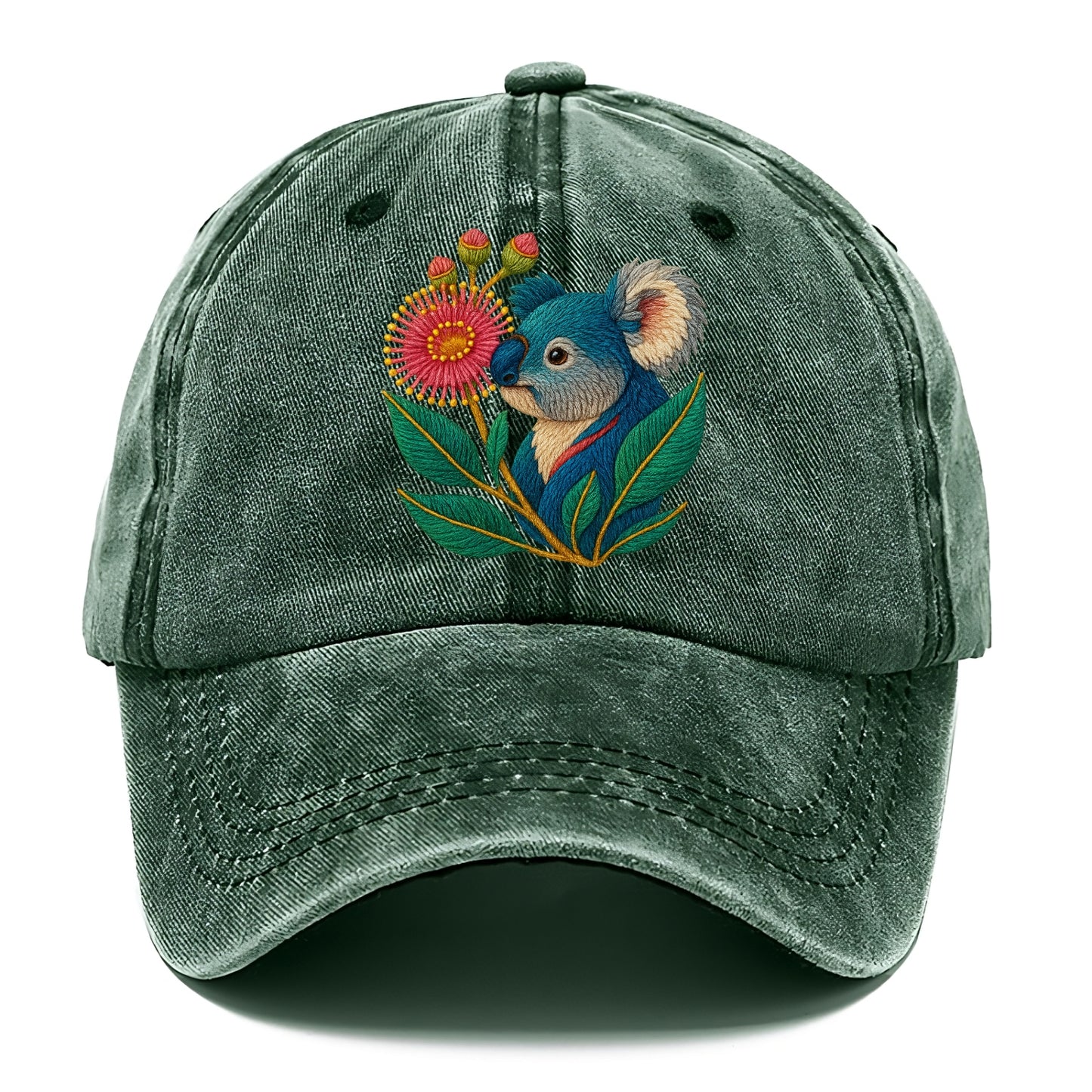 Koala Eucalyptus Bloom - Classic Cap - Forest Mist(Green)