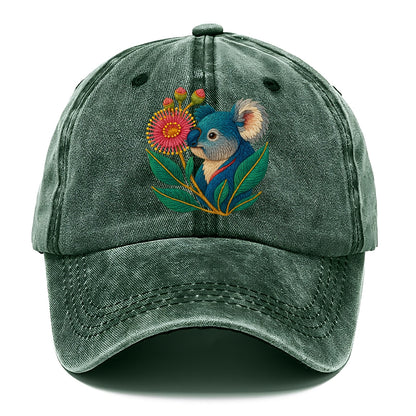 Koala Eucalyptus Bloom - Classic Cap - Forest Mist(Green)