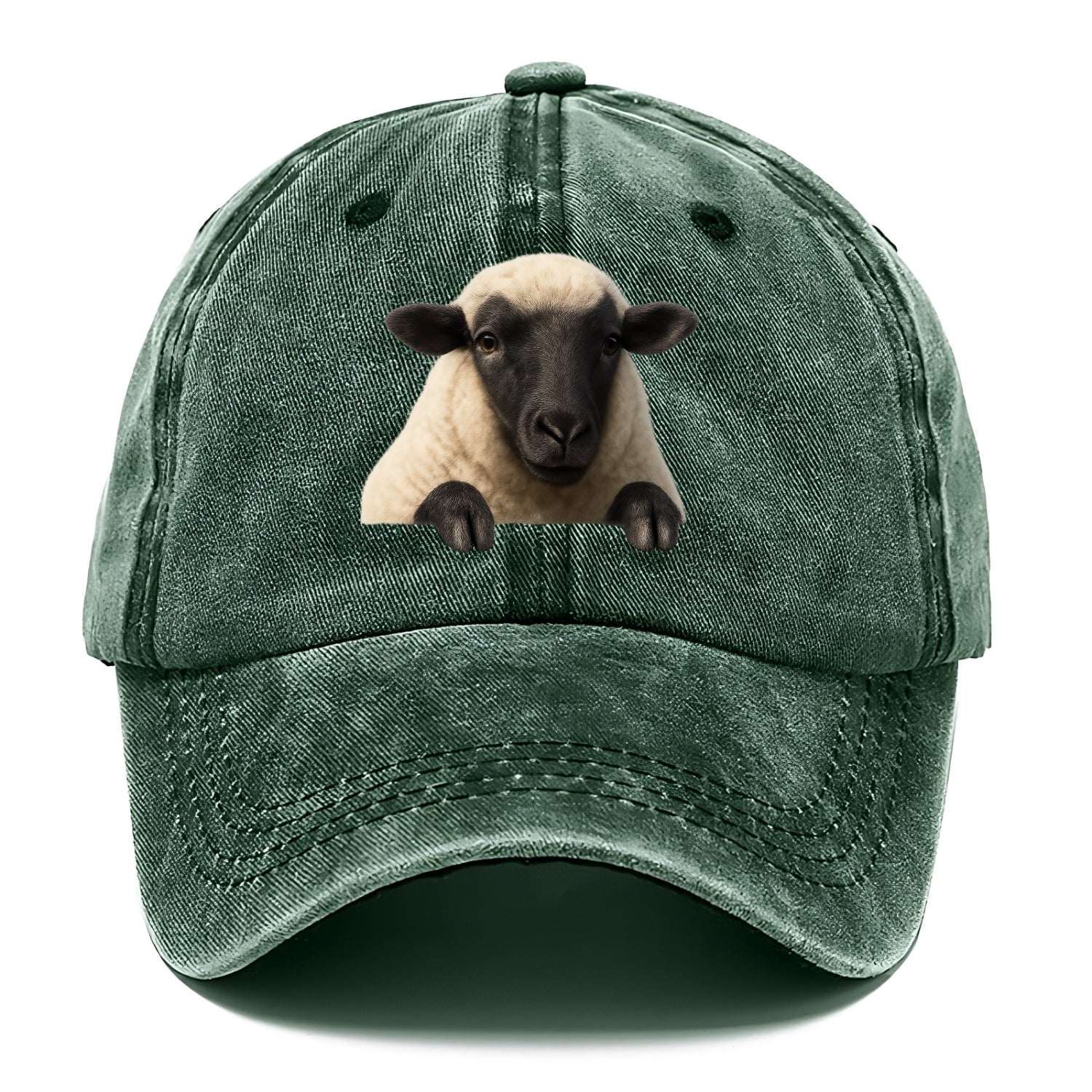 Sheep  - Classic Cap - Forest Mist(Green)