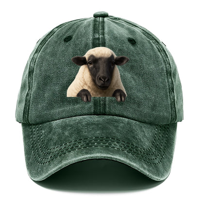 Sheep  - Classic Cap - Forest Mist(Green)