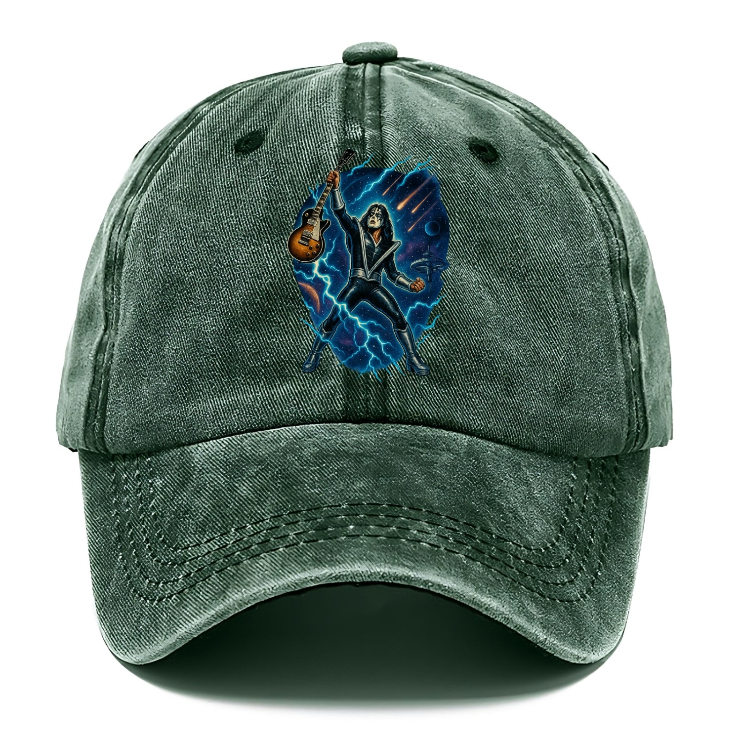 Ace Frehley Cosmic Solo - Classic Cap - Forest Mist(Green)
