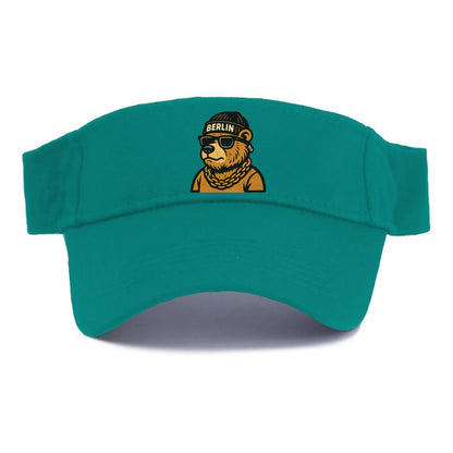 Berlin Bear - Visor - Forest Mist(Green)