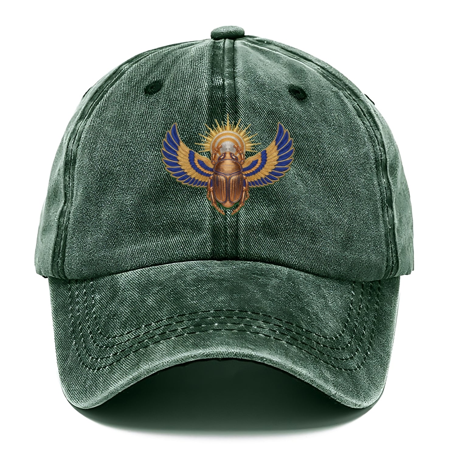 Winged Scarab - Classic Cap - Forest Mist(Green)