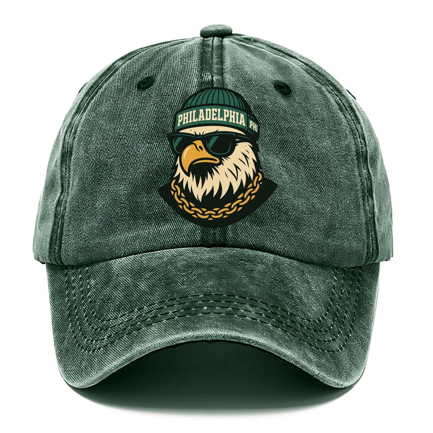 "eagle" "philadelphia" "phi" "green" "us East" - Classic Cap - Forest Mist(Green)