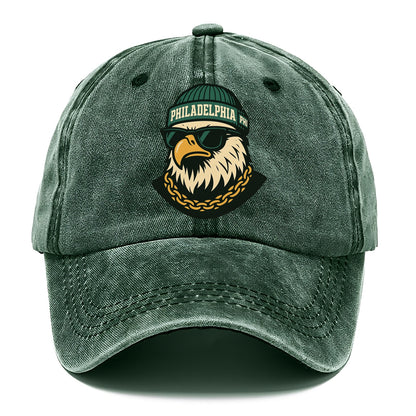 "eagle" "philadelphia" "phi" "green" "us East" - Classic Cap - Forest Mist(Green)