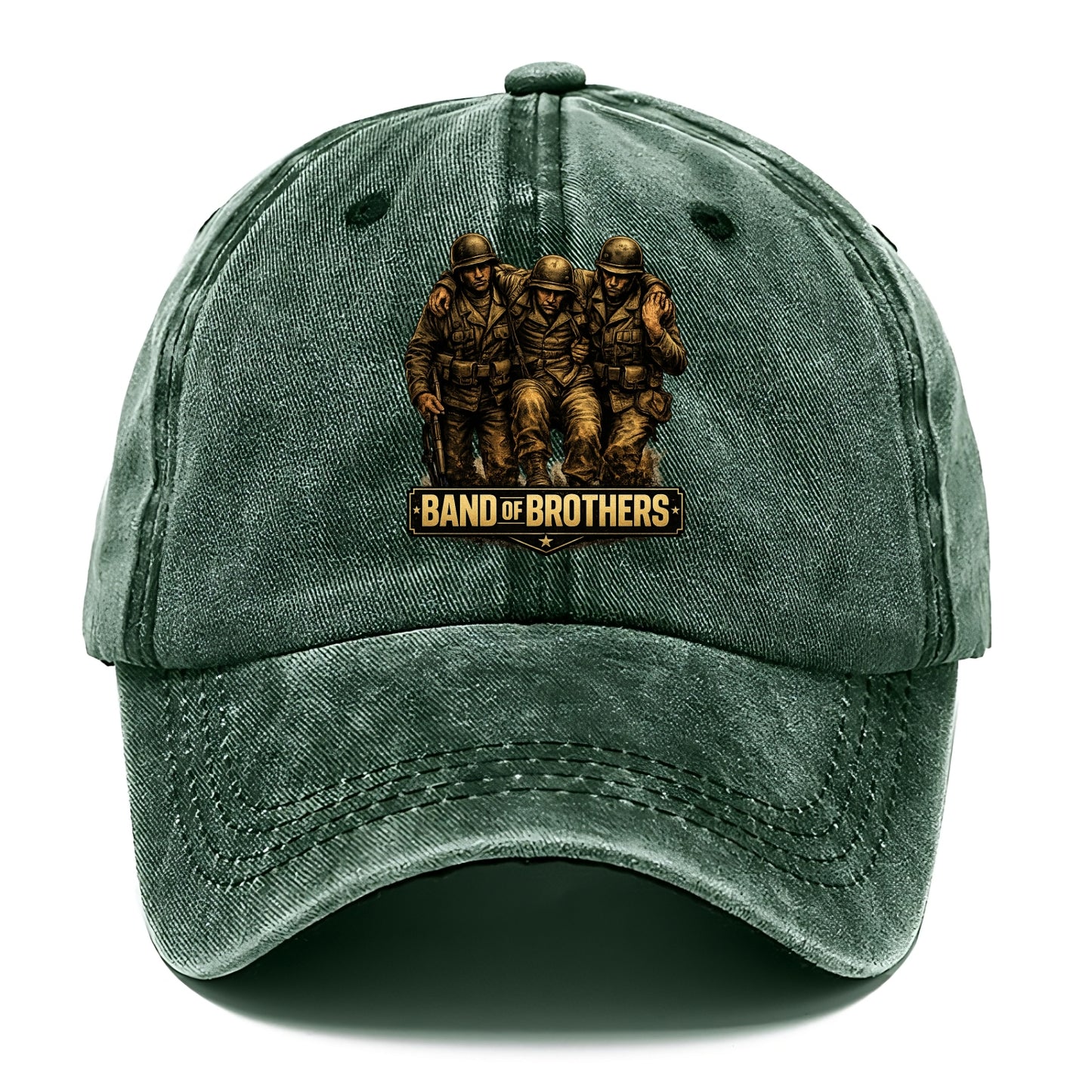 Band Of Brothers - Classic Cap - Forest Mist(Green)