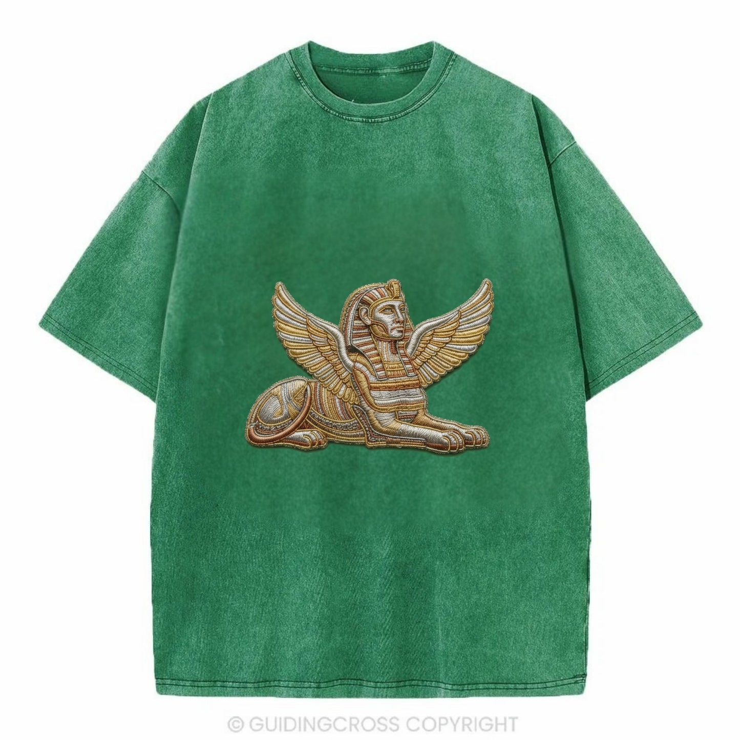 Sphinx - Vintage T-shirt - Forest Mist(Green)