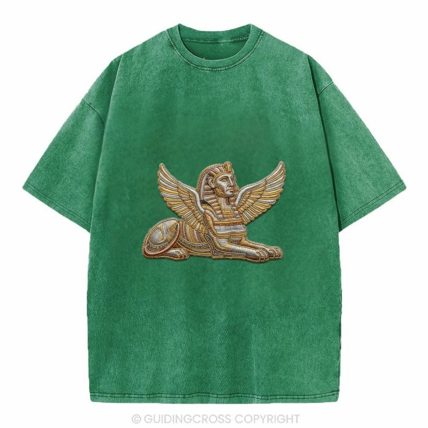 Sphinx - Vintage T-shirt - Forest Mist(Green)