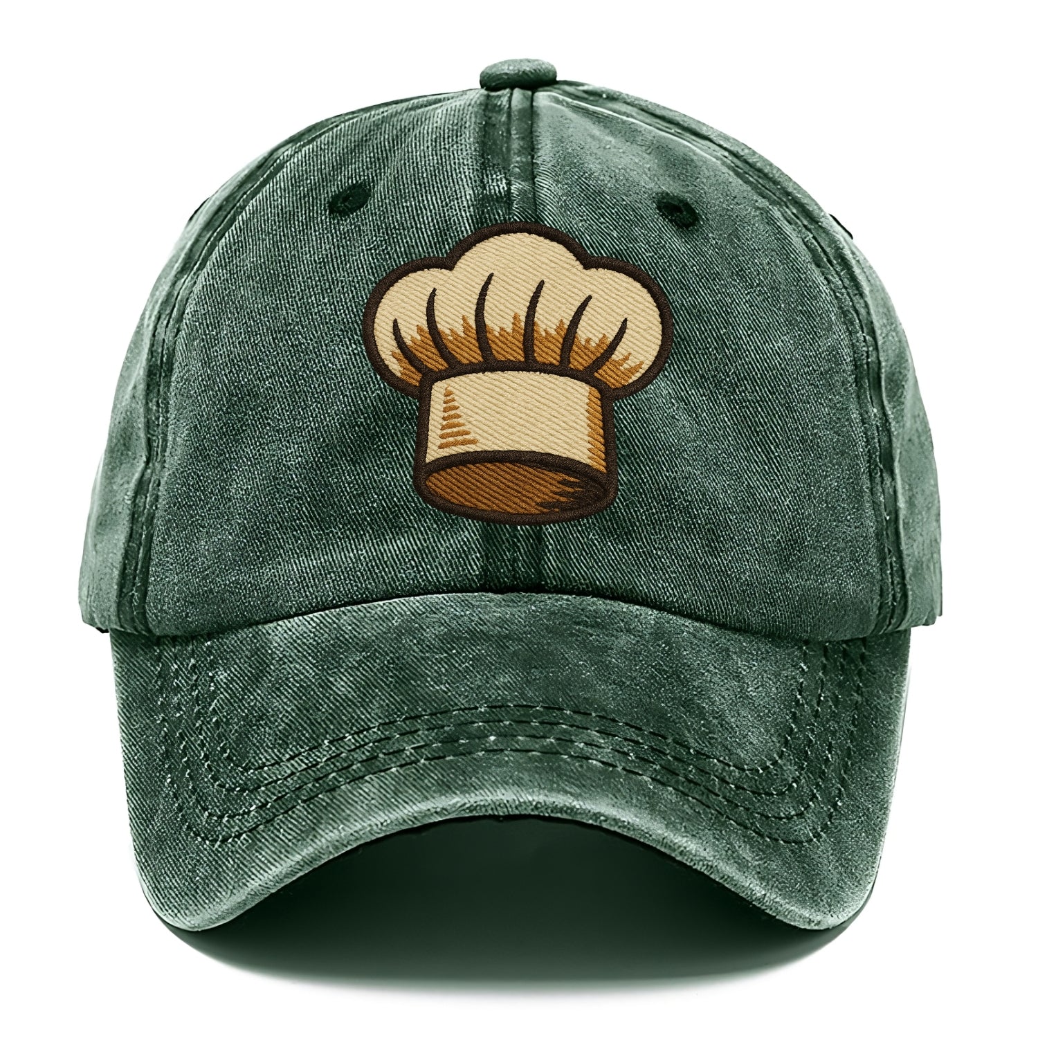 Chef Hat  - Classic Cap - Forest Mist(Green)