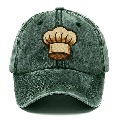 Chef Hat  - Classic Cap - Forest Mist(Green)