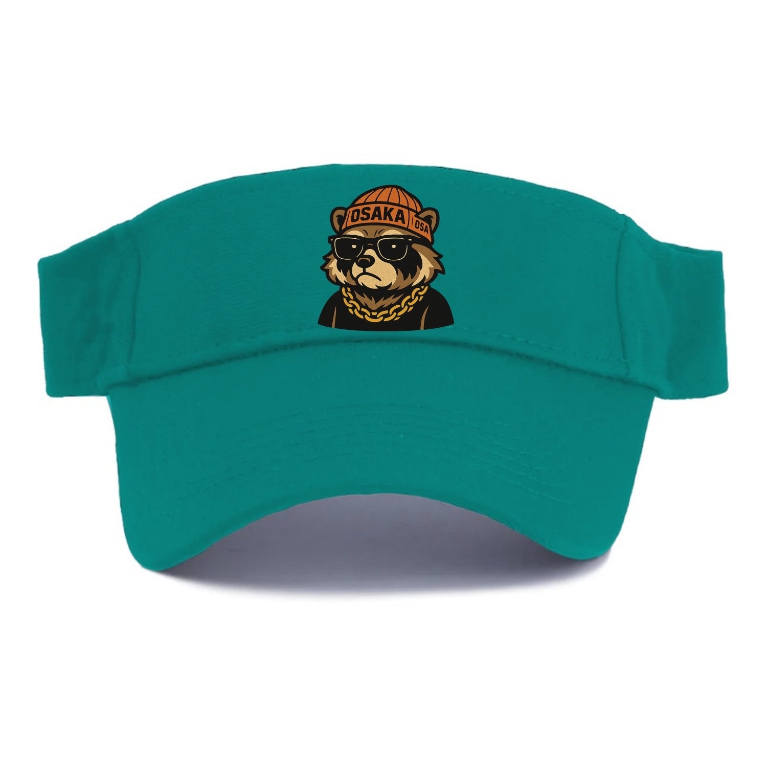 Osaka Tanuki - Visor - Forest Mist(Green)