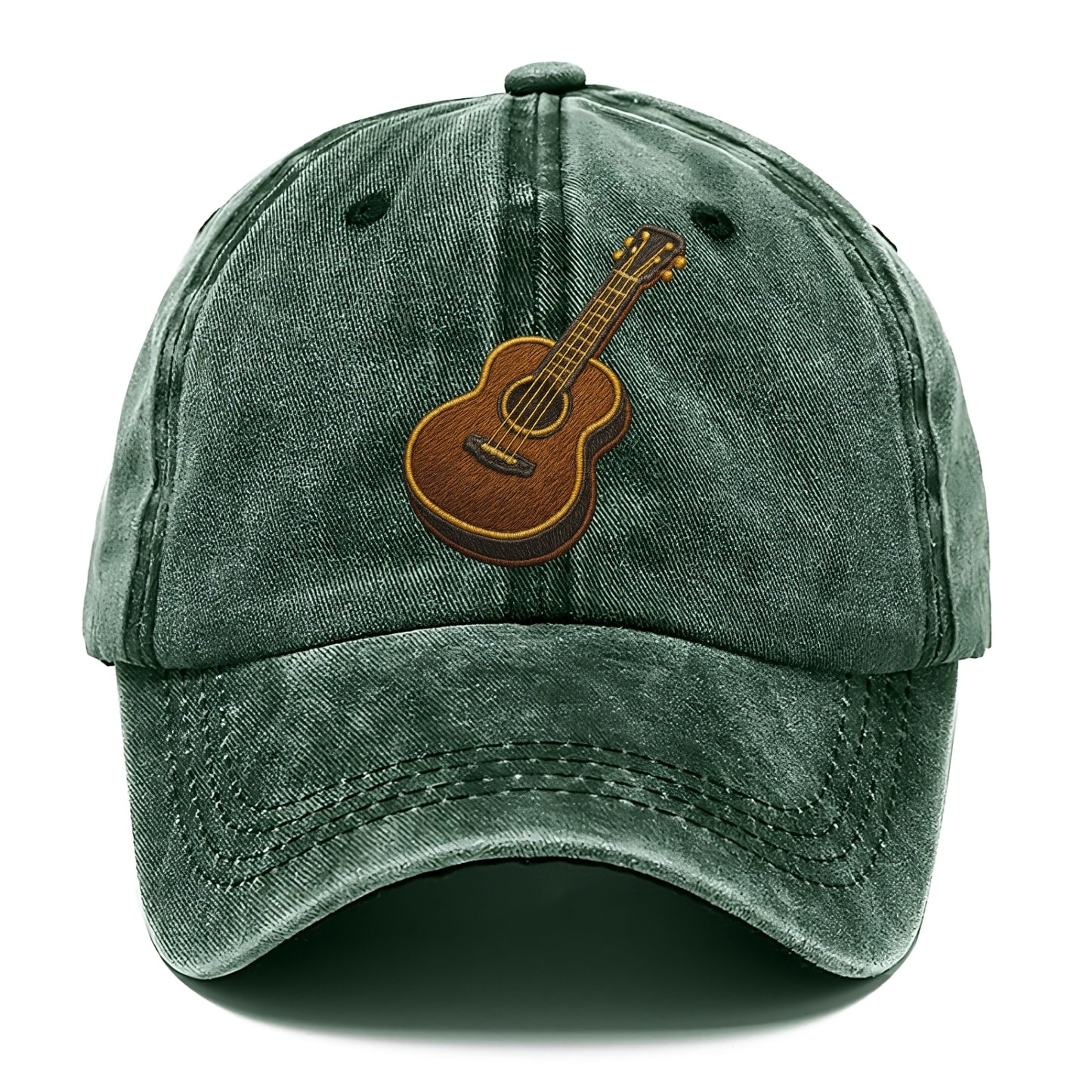 Vintage Guitar  - Classic Cap - Forest Mist(Green)