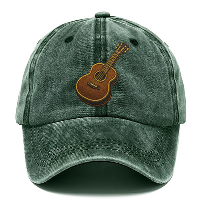 Vintage Guitar  - Classic Cap - Forest Mist(Green)
