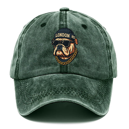 London Bulldog - Classic Cap - Forest Mist(Green)