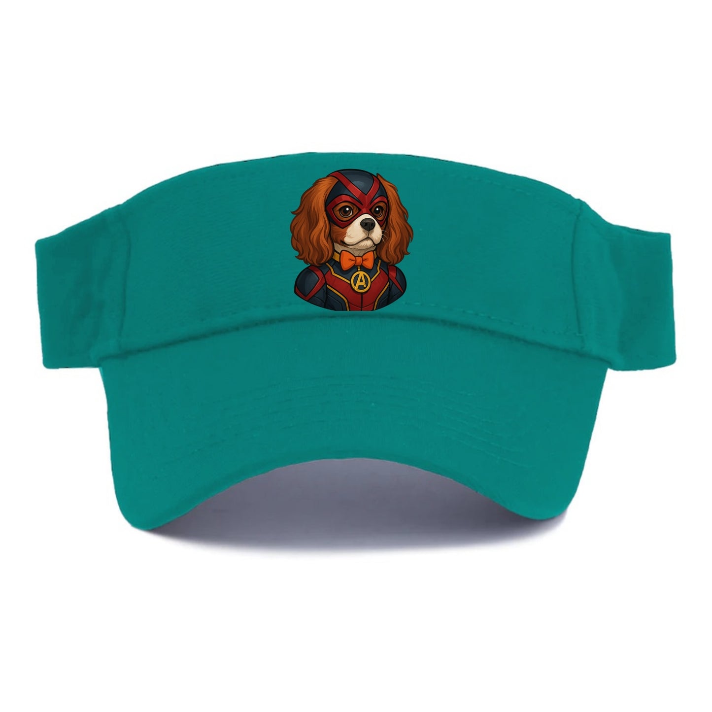Cavalier King Charles Friendly Hero  - Visor - Forest Mist(Green)