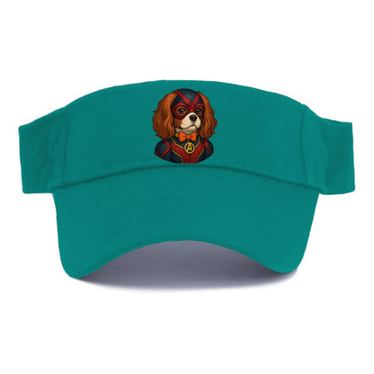 Cavalier King Charles Friendly Hero  - Visor - Forest Mist(Green)