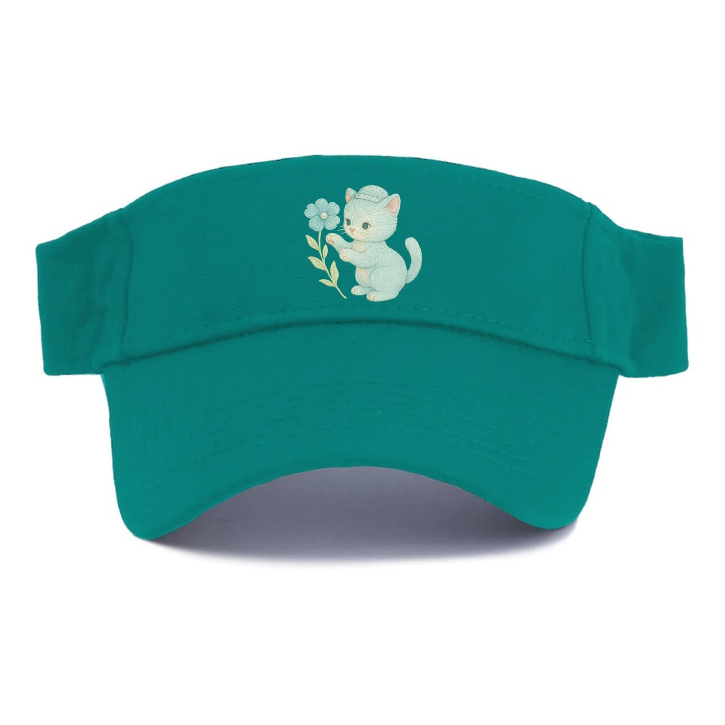 Aqua Kitten - Visor - Forest Mist(Green)