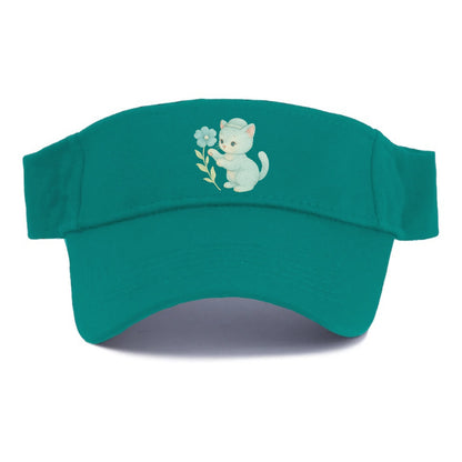 Aqua Kitten - Visor - Forest Mist(Green)
