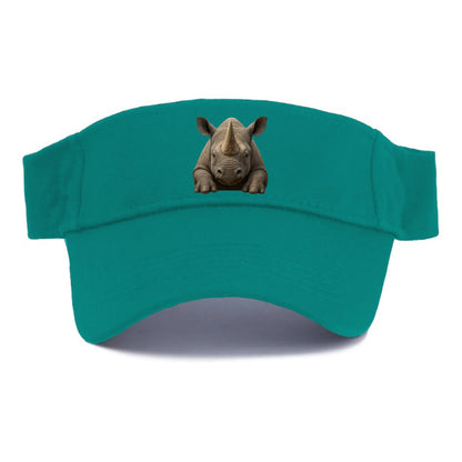 Rhinoceros  - Visor - Forest Mist(Green)