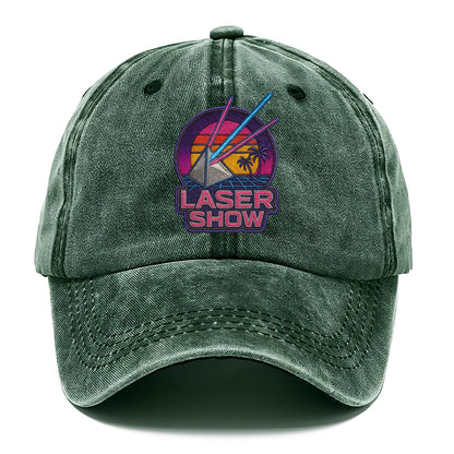 Laser Show - Classic Cap - Forest Mist(Green)