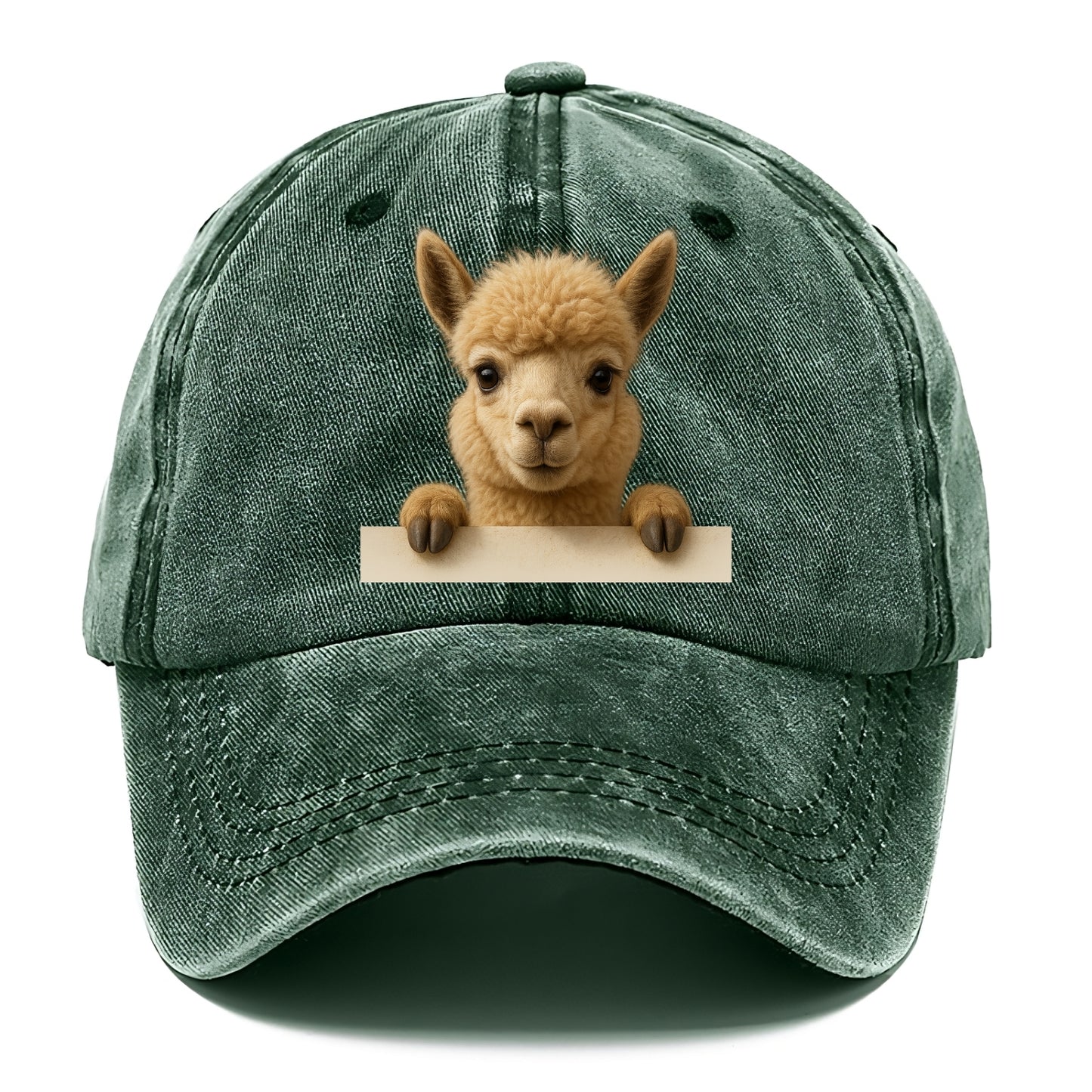 Alpaca  - Classic Cap - Forest Mist(Green)