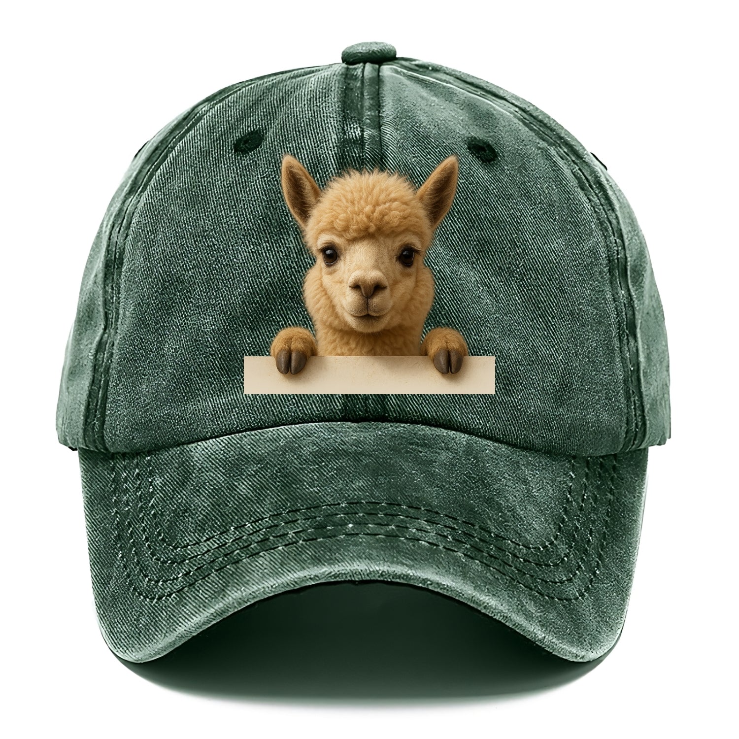 Alpaca  - Classic Cap - Forest Mist(Green)