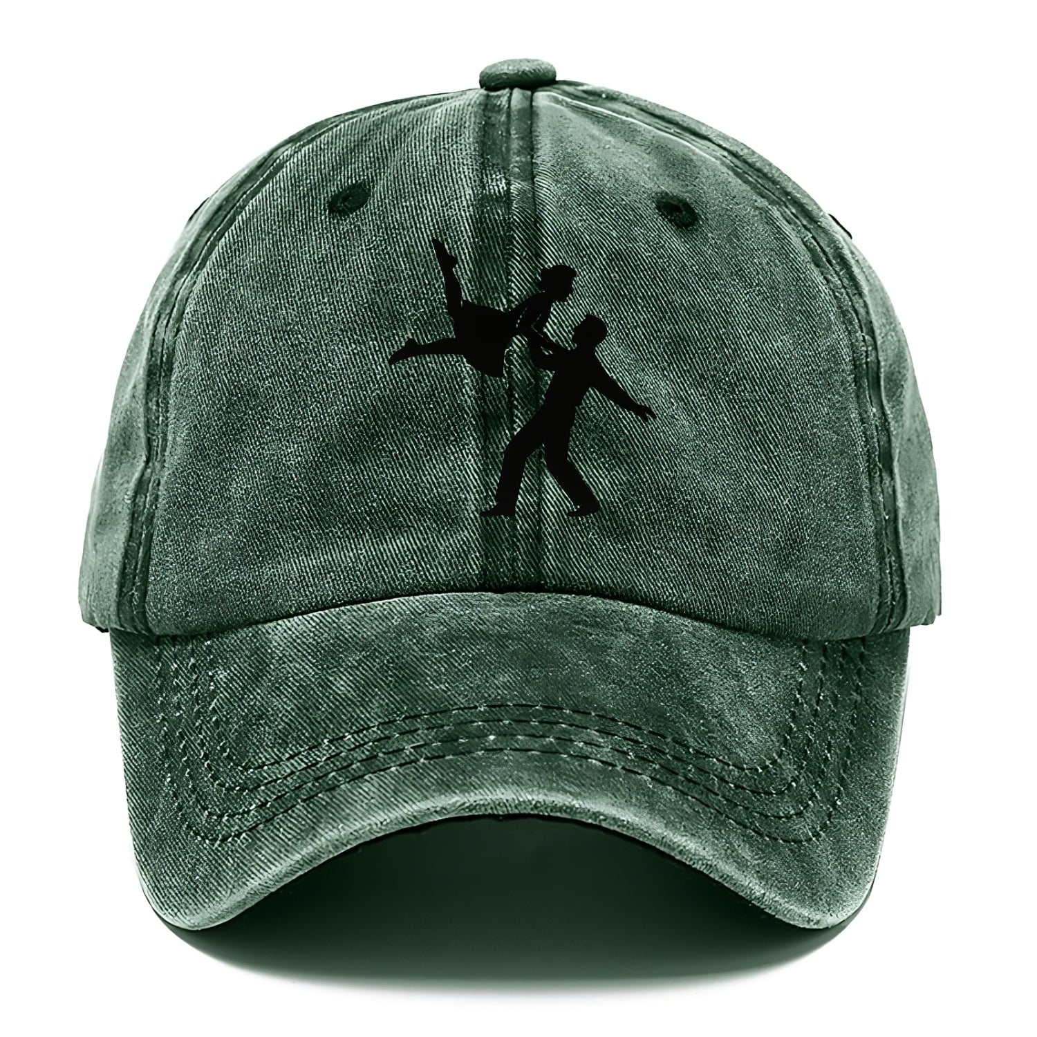Swing dancers aerial lift - Classic Cap - Forest Mist(Green)