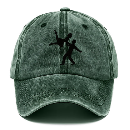 Swing dancers aerial lift - Classic Cap - Forest Mist(Green)