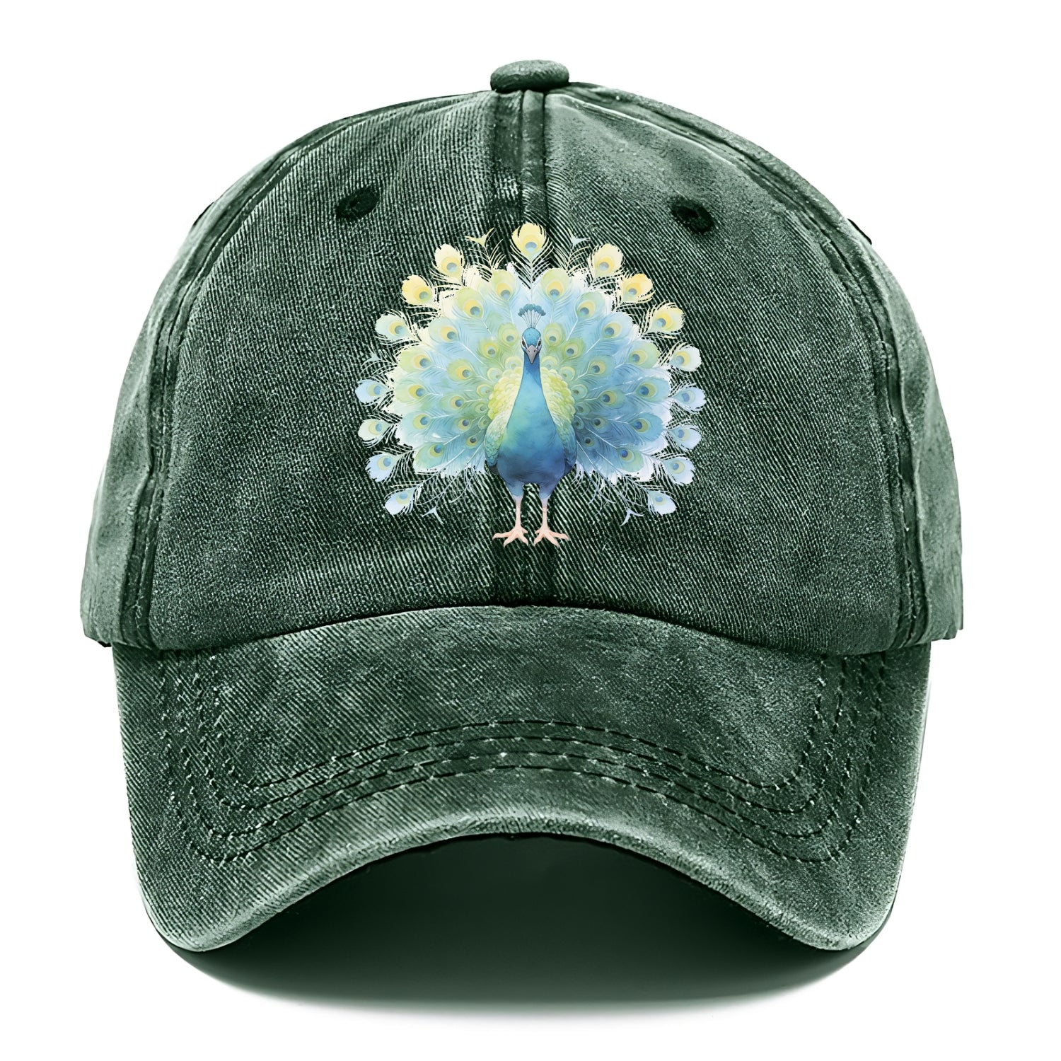 Peacock - Classic Cap - Forest Mist(Green)