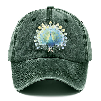 Peacock - Classic Cap - Forest Mist(Green)