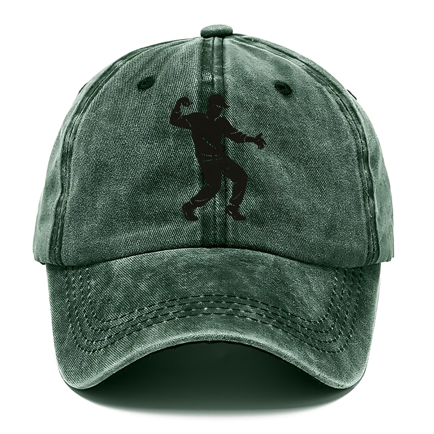 Hip-hop dancer popping and locking - Classic Cap - Forest Mist(Green)