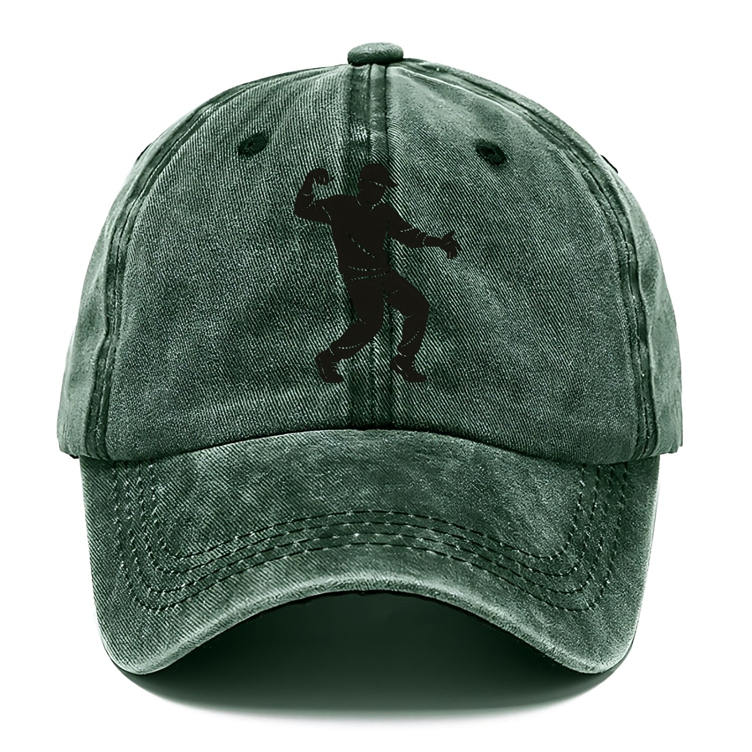 Hip-hop dancer popping and locking - Classic Cap - Forest Mist(Green)