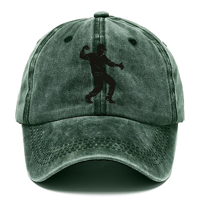 Hip-hop dancer popping and locking - Classic Cap - Forest Mist(Green)
