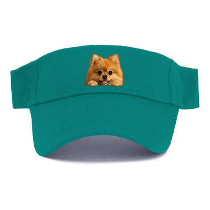Pomeranian  - Visor - Forest Mist(Green)