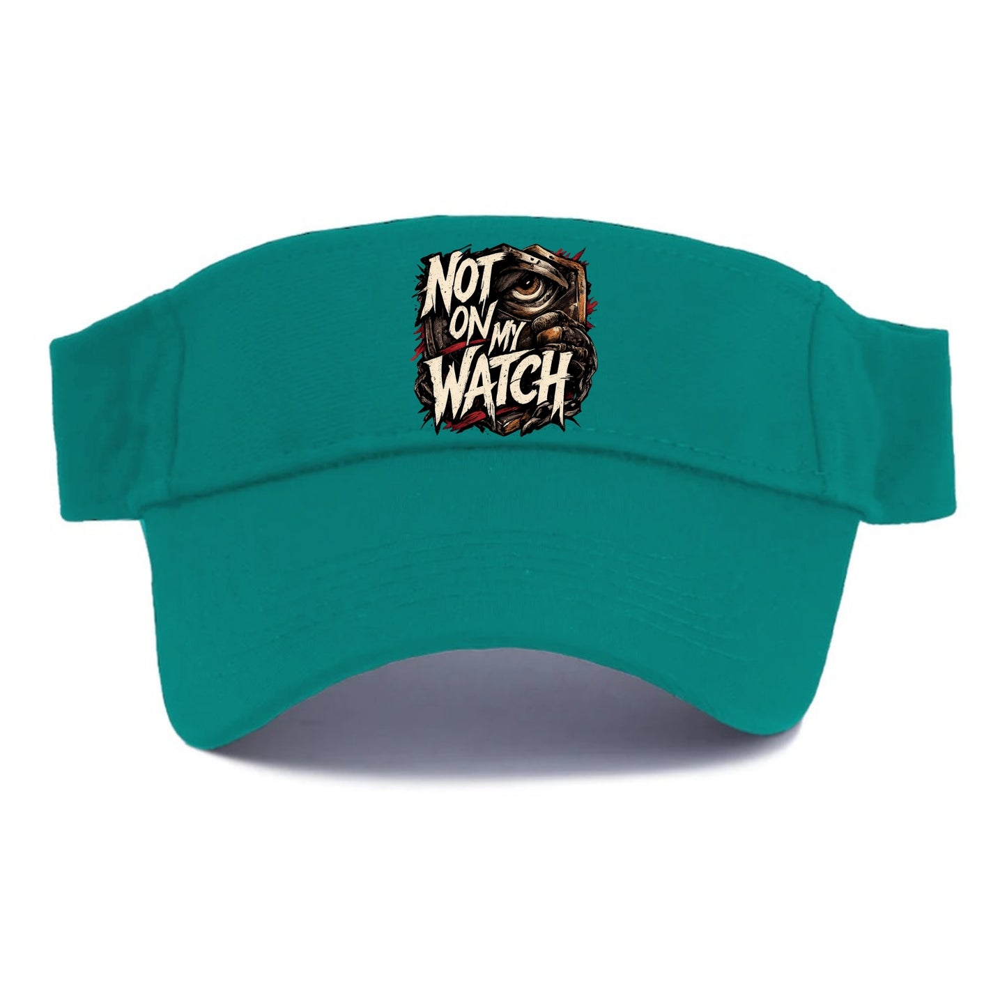 Not On My Watch - Visor - Forest Mist(Green)