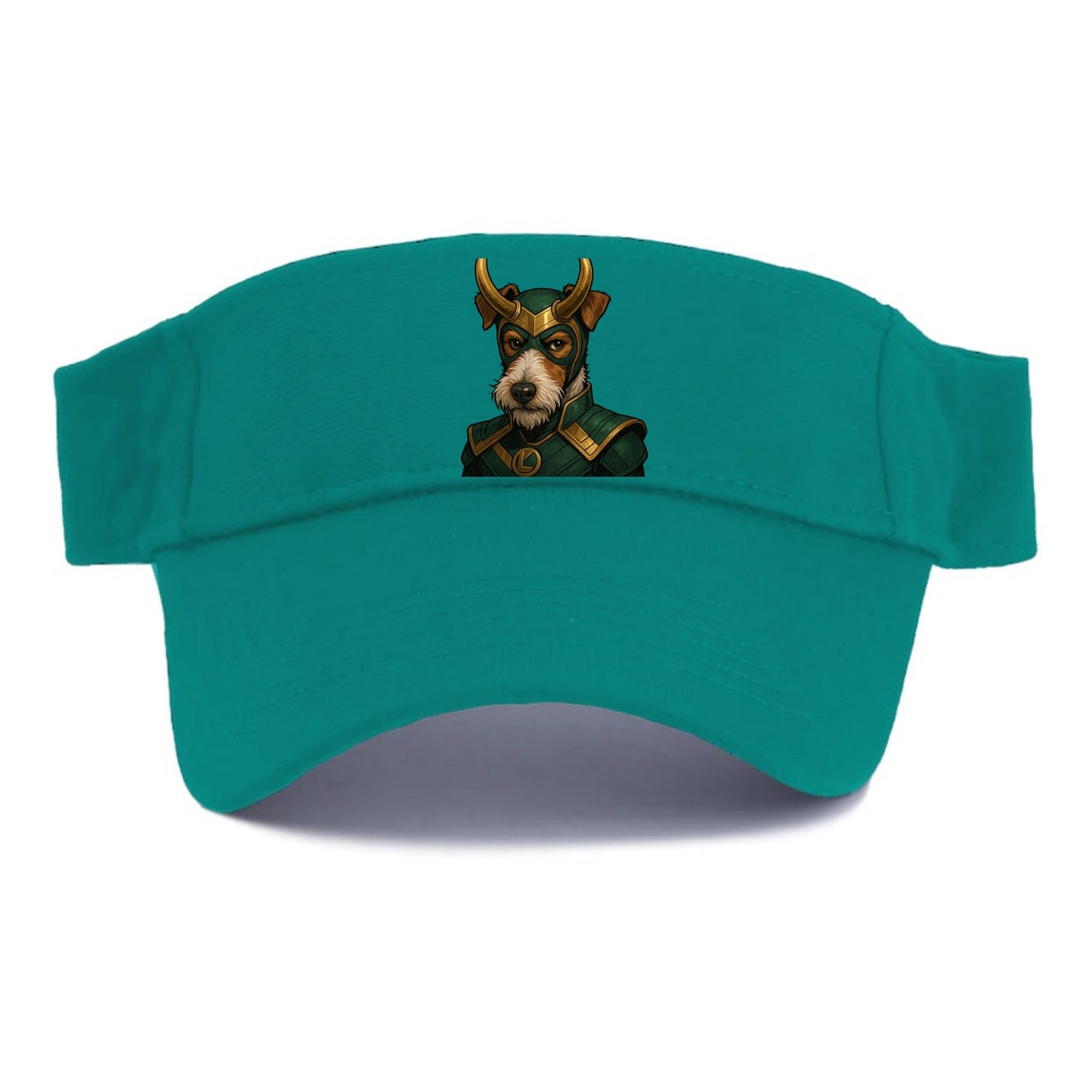 Fox Terrier Loki  - Visor - Forest Mist(Green)