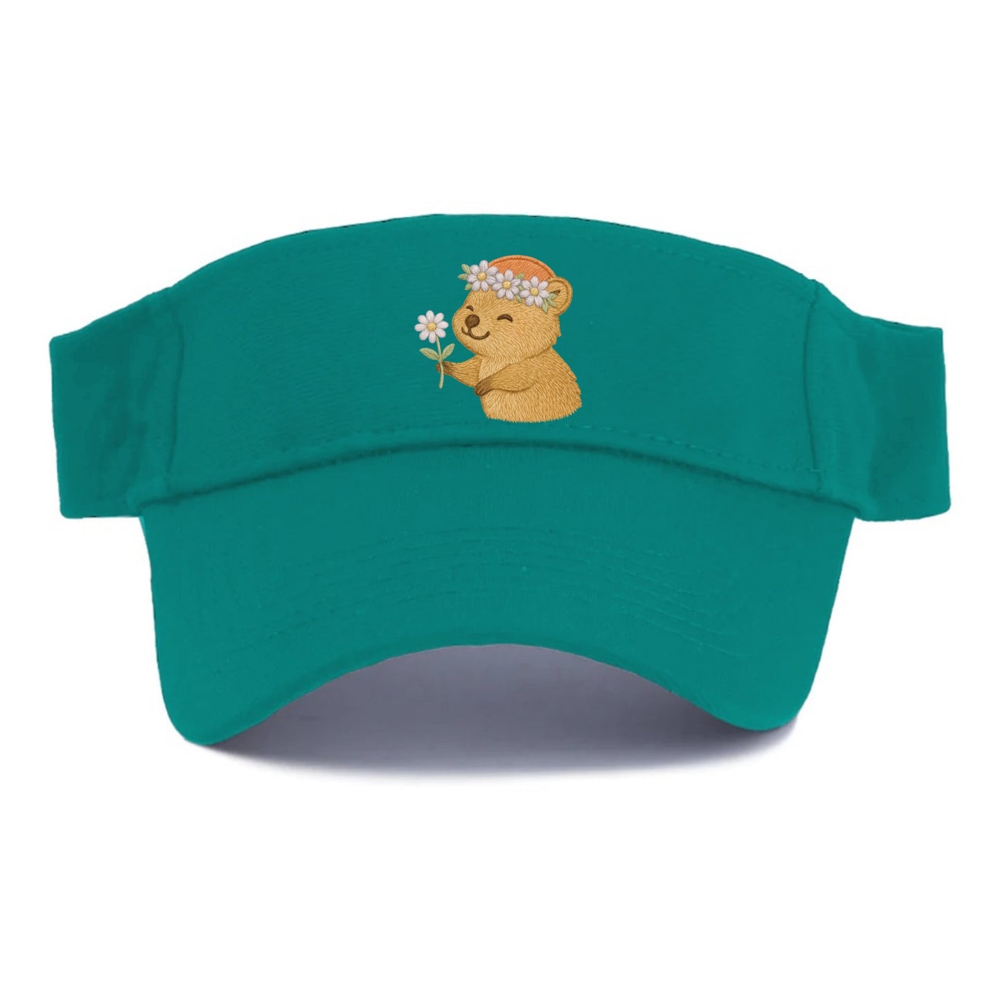 Quokka Daisy Chain - Visor - Forest Mist(Green)