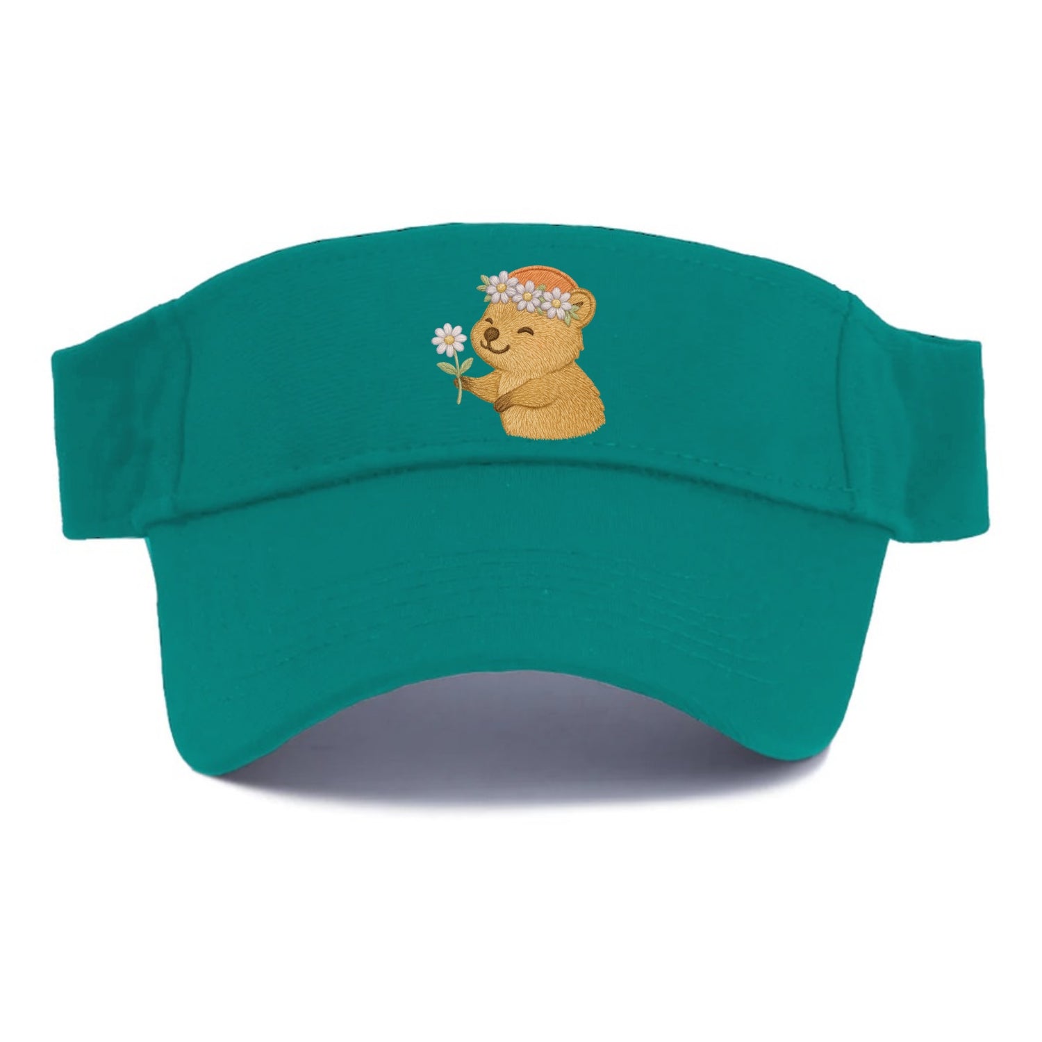Quokka Daisy Chain - Visor - Forest Mist(Green)