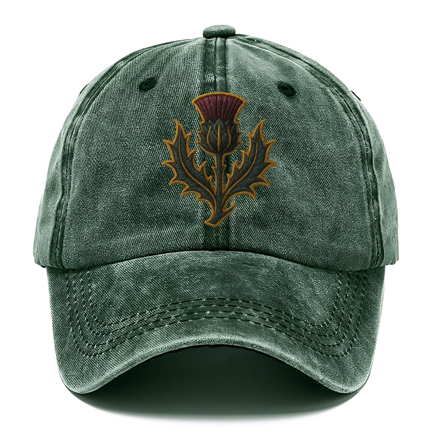 Scottish Thistle  - Classic Cap - Forest Mist(Green)