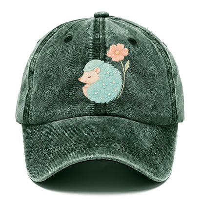 Aqua Hedgehog - Classic Cap - Forest Mist(Green)