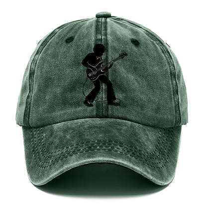 Bass guitarist slap technique - Classic Cap - Forest Mist(Green)