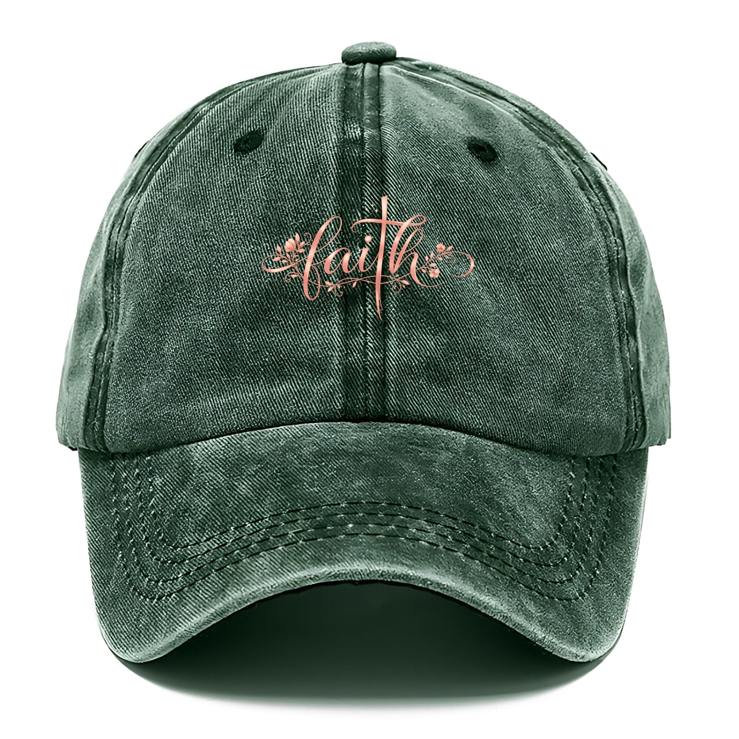 Faith - Classic Cap - Forest Mist(Green)