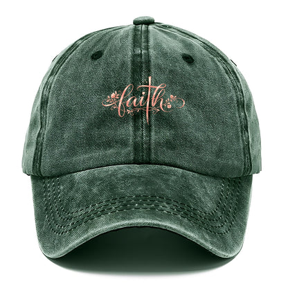Faith - Classic Cap - Forest Mist(Green)