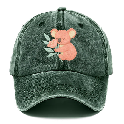 Coral Koala - Classic Cap - Forest Mist(Green)