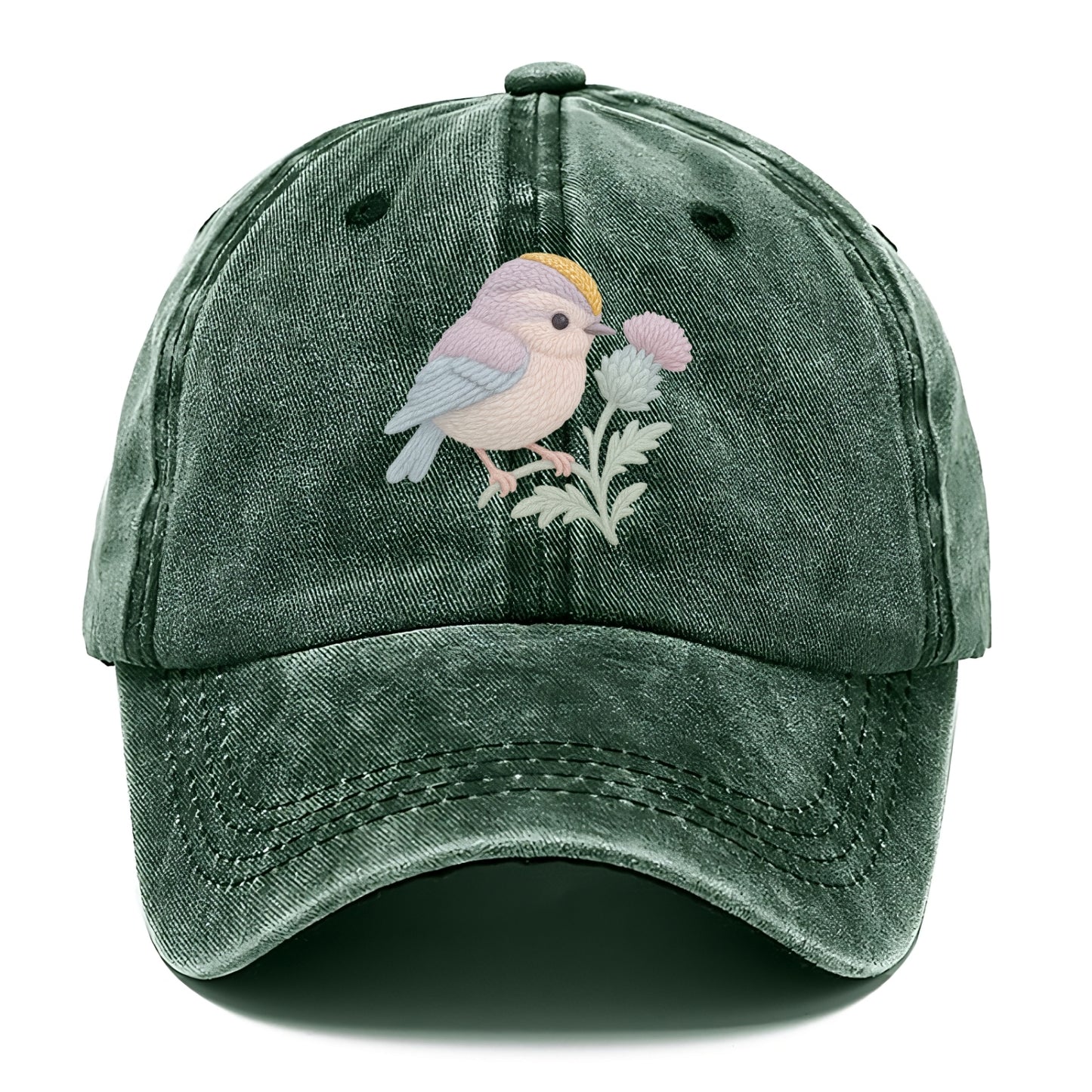 Firecrest Thistle Crown  - Classic Cap - Forest Mist(Green)