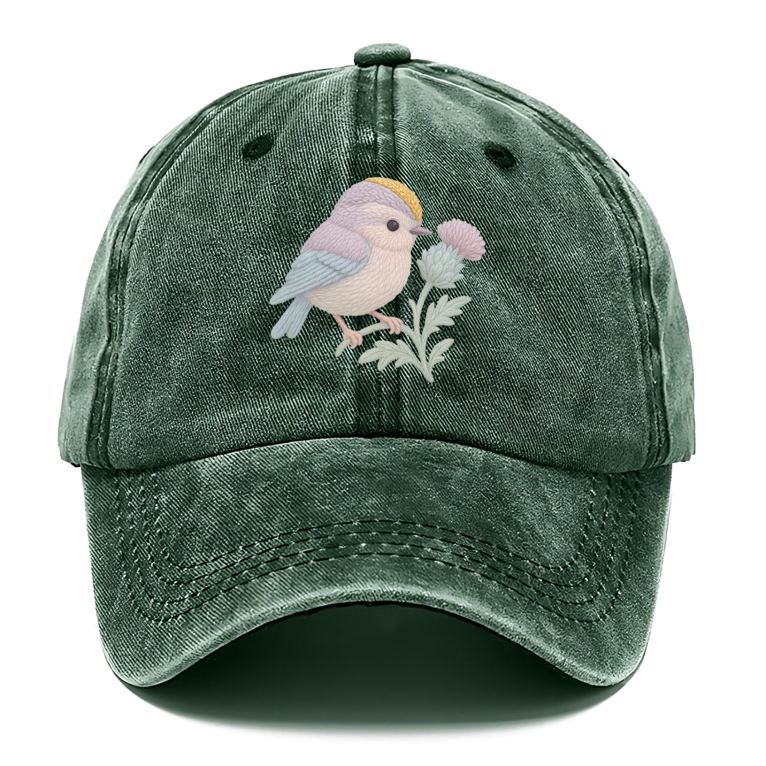 Firecrest Thistle Crown  - Classic Cap - Forest Mist(Green)