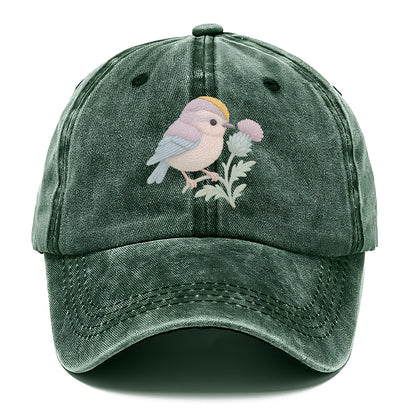 Firecrest Thistle Crown  - Classic Cap - Forest Mist(Green)