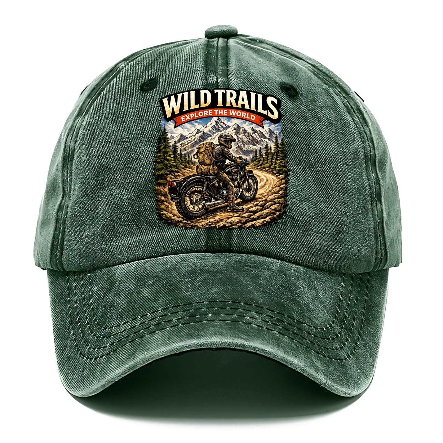 Wild Trails Explorer - Classic Cap - Forest Mist(Green)