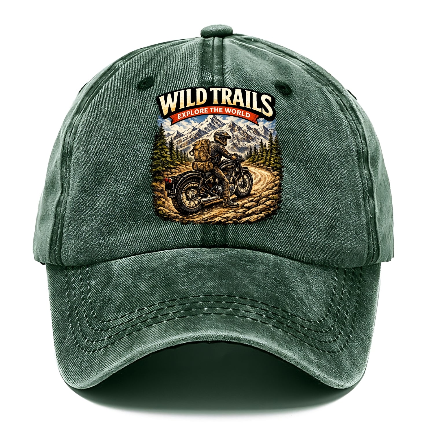 Wild Trails Explorer - Classic Cap - Forest Mist(Green)