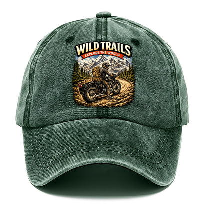 Wild Trails Explorer - Classic Cap - Forest Mist(Green)